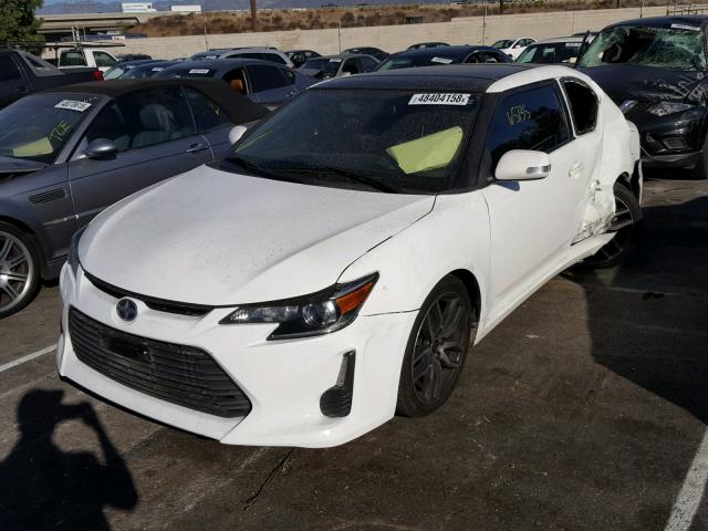 JTKJF5C71E3073692 - 2014 TOYOTA SCION TC 白色 照片 2