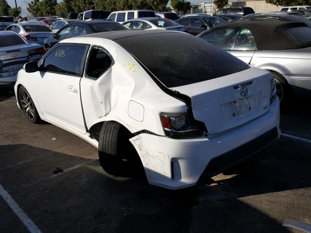 JTKJF5C71E3073692 - 2014 TOYOTA SCION TC 白色 照片 3
