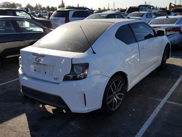 JTKJF5C71E3073692 - 2014 TOYOTA SCION TC 白色 照片 4