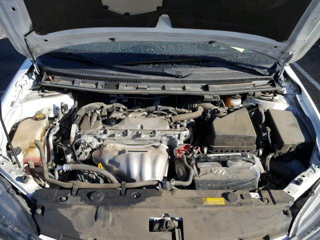 JTKJF5C71E3073692 - 2014 TOYOTA SCION TC 白色 照片 7