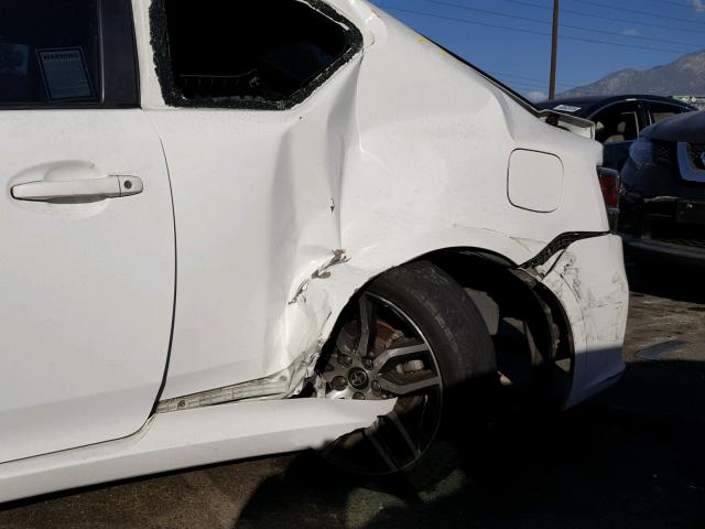 JTKJF5C71E3073692 - 2014 TOYOTA SCION TC 白色 照片 9