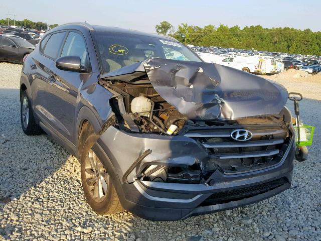 KM8J33A45GU087990 - 2016 HYUNDAI TUCSON LIM GRAY photo 1