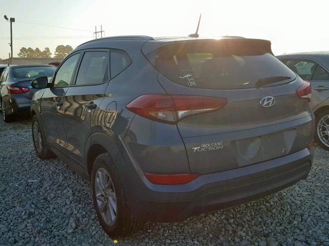 KM8J33A45GU087990 - 2016 HYUNDAI TUCSON LIM GRAY photo 3