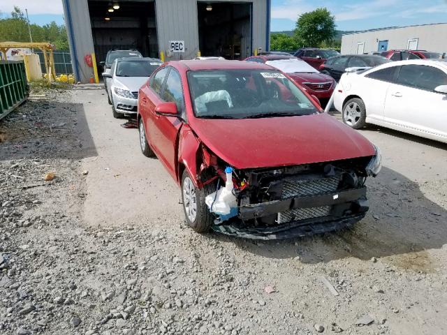 3KPC24A34KE079299 - 2019 HYUNDAI ACCENT SE RED photo 1