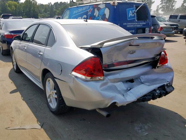 2G1WC5EM9A1267954 - 2010 CHEVROLET IMPALA LTZ SILVER photo 3