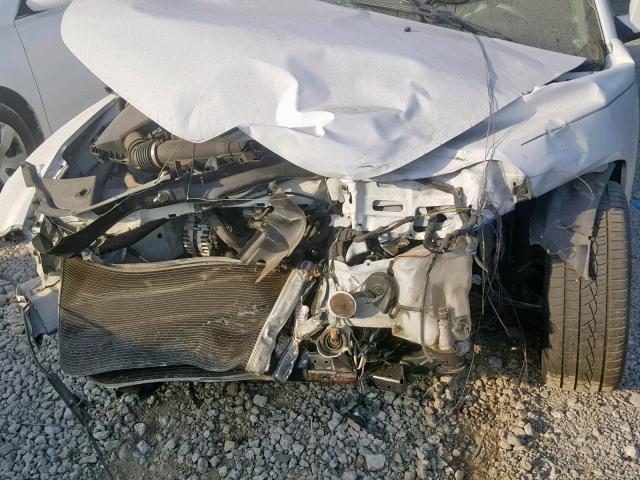 1G1ZC5EBXAF225488 - 2010 CHEVROLET MALIBU 1LT WHITE photo 7