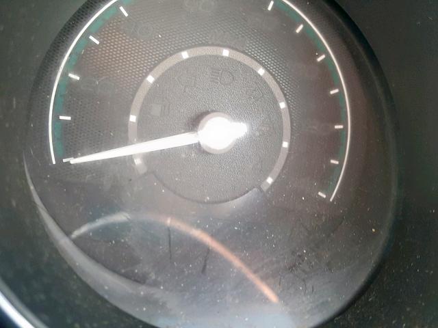 1G1ZC5EBXAF225488 - 2010 CHEVROLET MALIBU 1LT WHITE photo 8