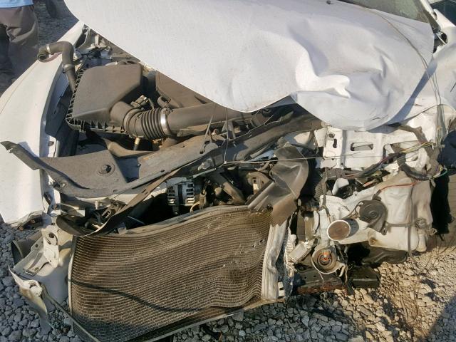 1G1ZC5EBXAF225488 - 2010 CHEVROLET MALIBU 1LT WHITE photo 9