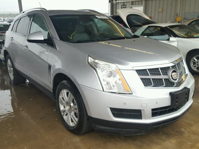 3GYFNAEY7AS558268 - 2010 CADILLAC SRX LUXURY SILVER photo 1