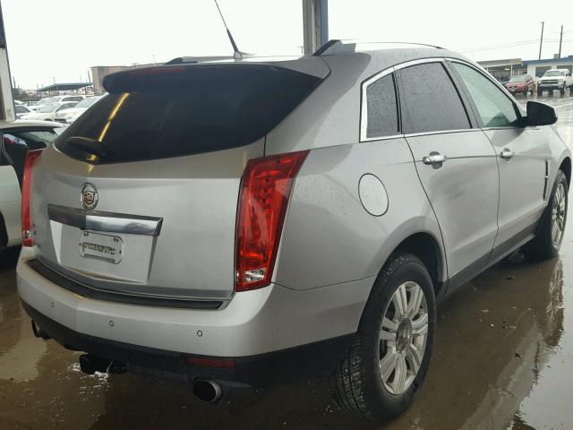 3GYFNAEY7AS558268 - 2010 CADILLAC SRX LUXURY SILVER photo 4