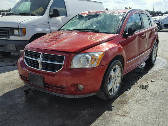 1B3HB78K67D126444 - 2007 DODGE CALIBER R/ RED photo 2