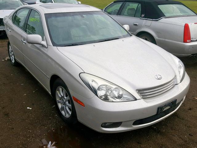 JTHBF30G520022907 - 2002 LEXUS ES 300 SILVER photo 1