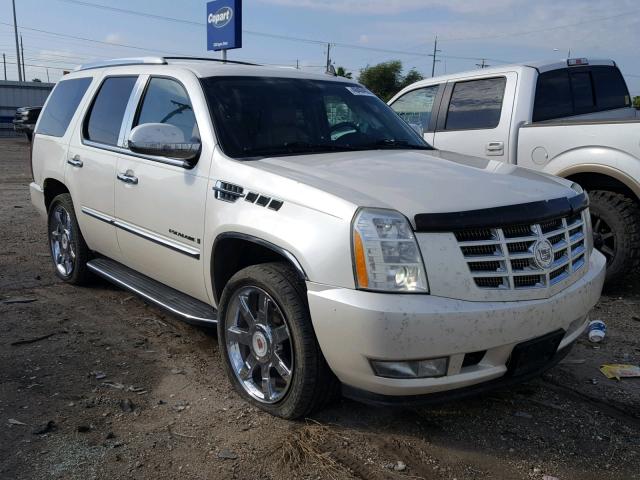 1GYFC13279R218864 - 2009 CADILLAC ESCALADE WHITE photo 1