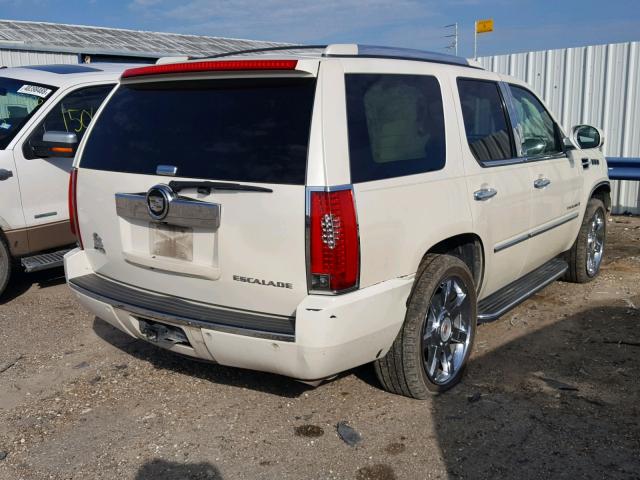 1GYFC13279R218864 - 2009 CADILLAC ESCALADE WHITE photo 4