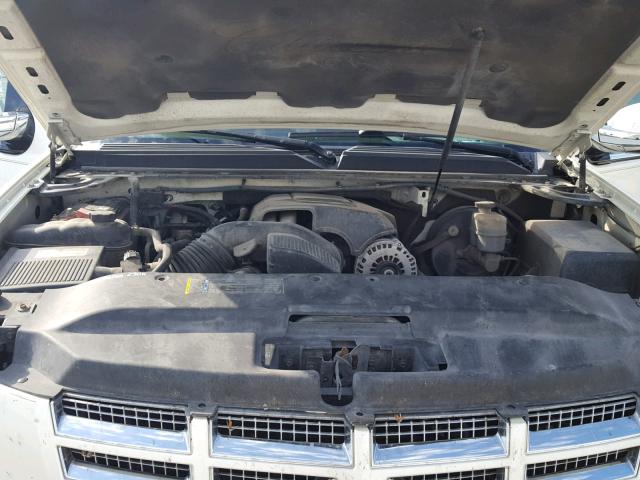 1GYFC13279R218864 - 2009 CADILLAC ESCALADE WHITE photo 7