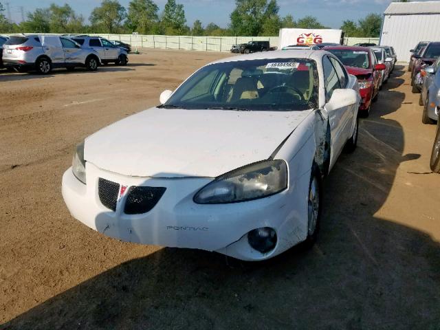 2G2WP552571153179 - 2007 PONTIAC GRAND PRIX WHITE photo 2