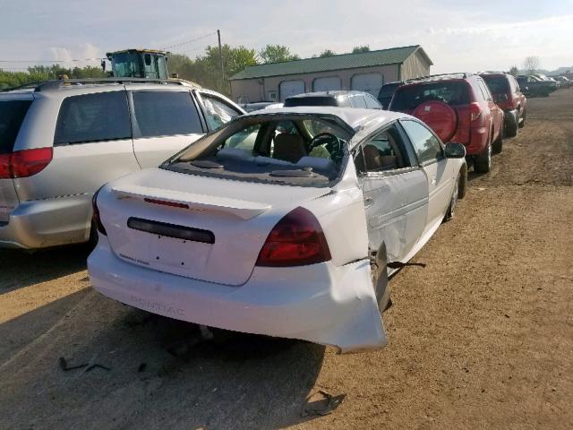 2G2WP552571153179 - 2007 PONTIAC GRAND PRIX WHITE photo 4