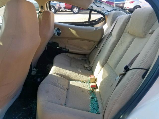 2G2WP552571153179 - 2007 PONTIAC GRAND PRIX WHITE photo 6