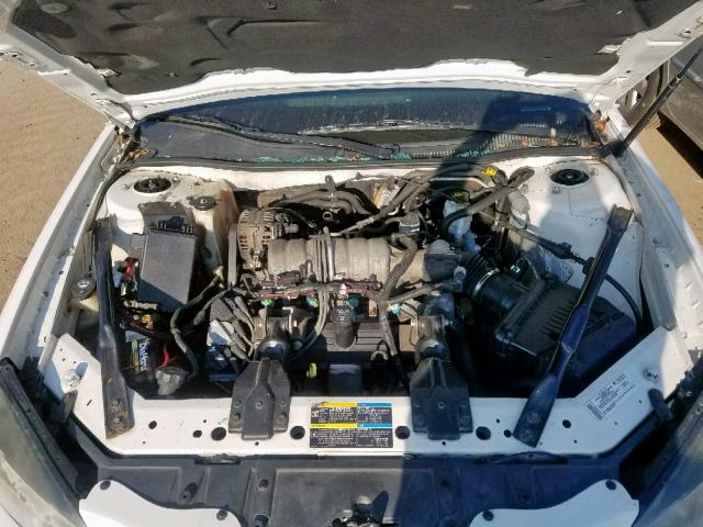 2G2WP552571153179 - 2007 PONTIAC GRAND PRIX WHITE photo 7