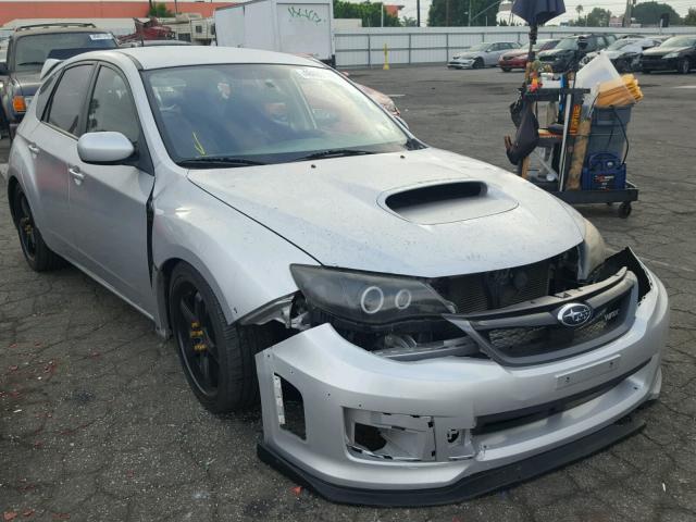 JF1GR7E6XBG806048 - 2011 SUBARU IMPREZA WR SILVER photo 1