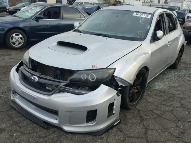 JF1GR7E6XBG806048 - 2011 SUBARU IMPREZA WR SILVER photo 2