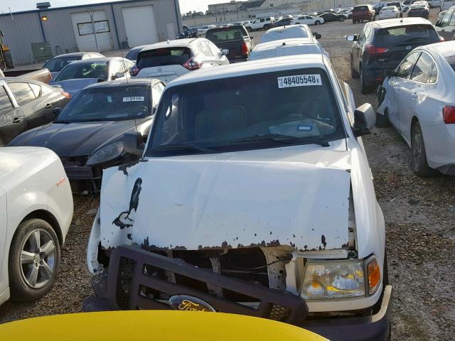 1FTKR1ADXBPA02368 - 2011 FORD RANGER WHITE photo 7