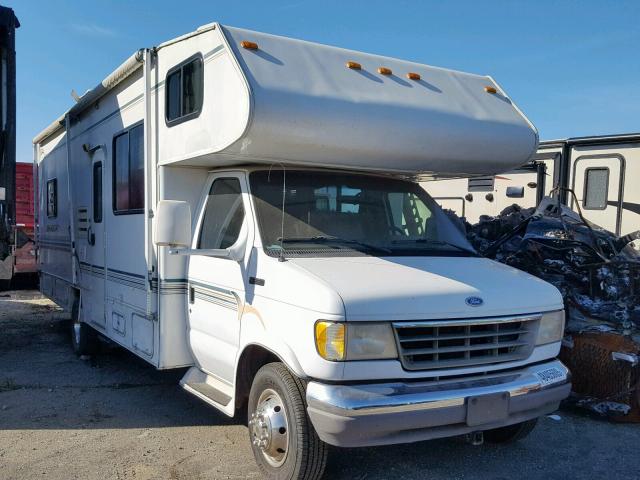 1FDKE30G9THA14165 - 1996 FORD E350 WHITE photo 1