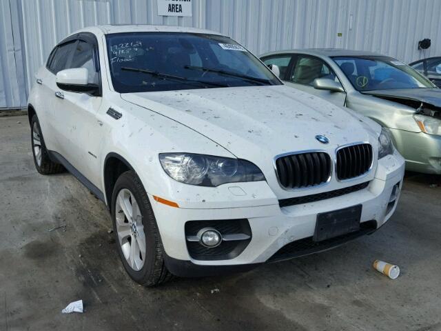 5UXFG2C55CL778921 - 2012 BMW X6 XDRIVE3 WHITE photo 1