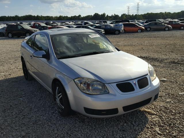1G2AL15F577213613 - 2007 PONTIAC G5 SILVER photo 1