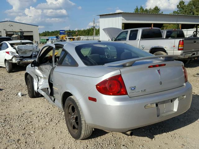 1G2AL15F577213613 - 2007 PONTIAC G5 SILVER photo 3