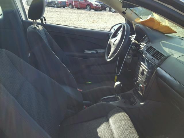 1G2AL15F577213613 - 2007 PONTIAC G5 SILVER photo 5