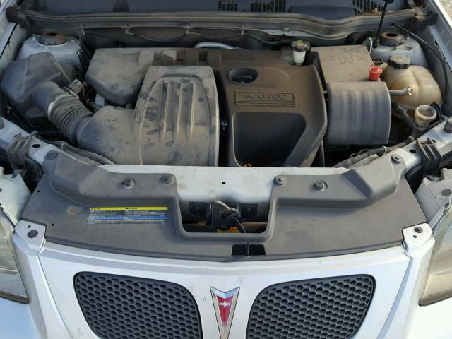 1G2AL15F577213613 - 2007 PONTIAC G5 SILVER photo 7
