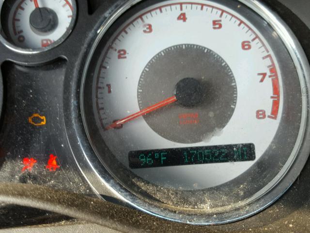 1G2AL15F577213613 - 2007 PONTIAC G5 SILVER photo 8