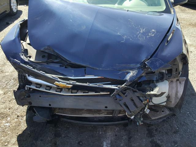 1G1ZB5E1XBF123295 - 2011 CHEVROLET MALIBU LS 蓝色 照片 7