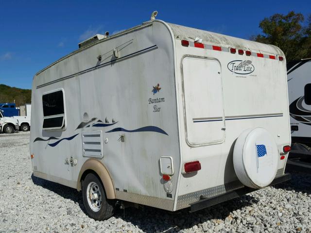 4WYH27A1161708229 - 2006 TRAIL KING TRAIL LITE WHITE photo 3