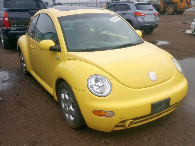 3VWCK21C63M405158 - 2003 VOLKSWAGEN NEW BEETLE ყვითელი ფოტო 1