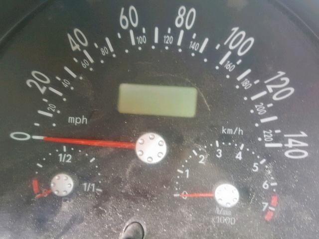 3VWCK21C63M405158 - 2003 VOLKSWAGEN NEW BEETLE ყვითელი ფოტო 8