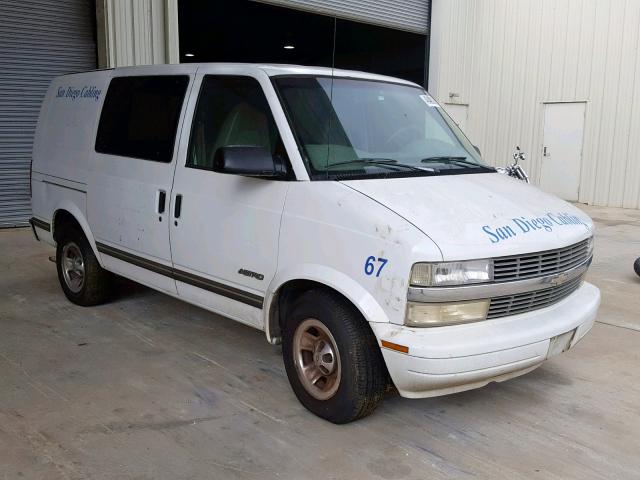 1GCDM19W2YB159721 - 2000 CHEVROLET ASTRO WHITE photo 1