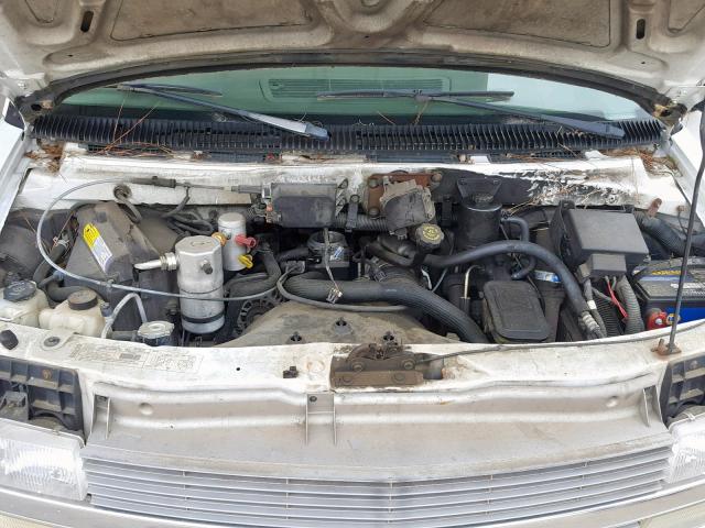 1GCDM19W2YB159721 - 2000 CHEVROLET ASTRO WHITE photo 7