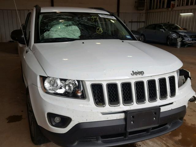 1C4NJCBA1GD801517 - 2016 JEEP COMPASS SP 白色 照片 1