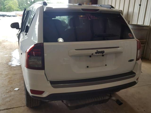 1C4NJCBA1GD801517 - 2016 JEEP COMPASS SP 白色 照片 3