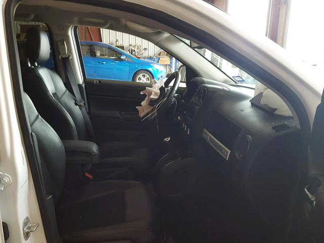1C4NJCBA1GD801517 - 2016 JEEP COMPASS SP 白色 照片 5