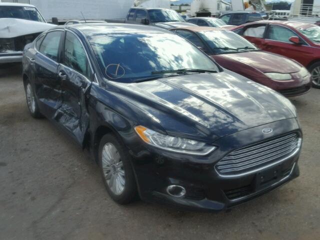 3FA6P0SU4ER266026 - 2014 FORD FUSION TIT BLACK photo 1