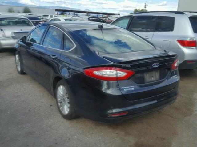 3FA6P0SU4ER266026 - 2014 FORD FUSION TIT BLACK photo 3