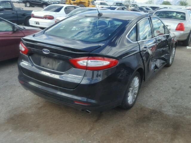 3FA6P0SU4ER266026 - 2014 FORD FUSION TIT BLACK photo 4