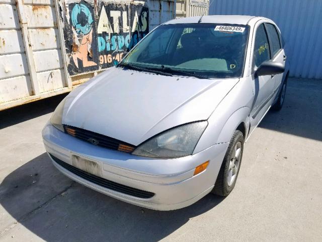 1FAFP33Z03W244224 - 2003 FORD FOCUS LX SILVER photo 2