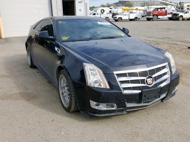 1G6DS1EDXB0170126 - 2011 CADILLAC CTS PREMIU BLACK photo 1