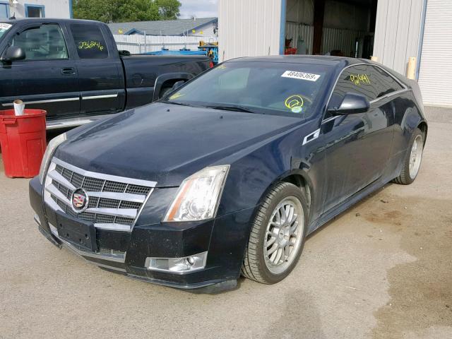 1G6DS1EDXB0170126 - 2011 CADILLAC CTS PREMIU BLACK photo 2