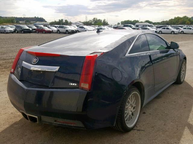 1G6DS1EDXB0170126 - 2011 CADILLAC CTS PREMIU BLACK photo 4