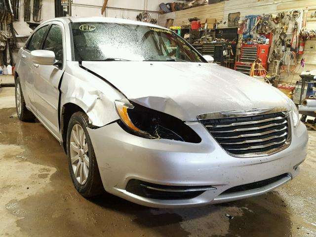 1C3CCBBB0CN166738 - 2012 CHRYSLER 200 TOURIN SILVER photo 1